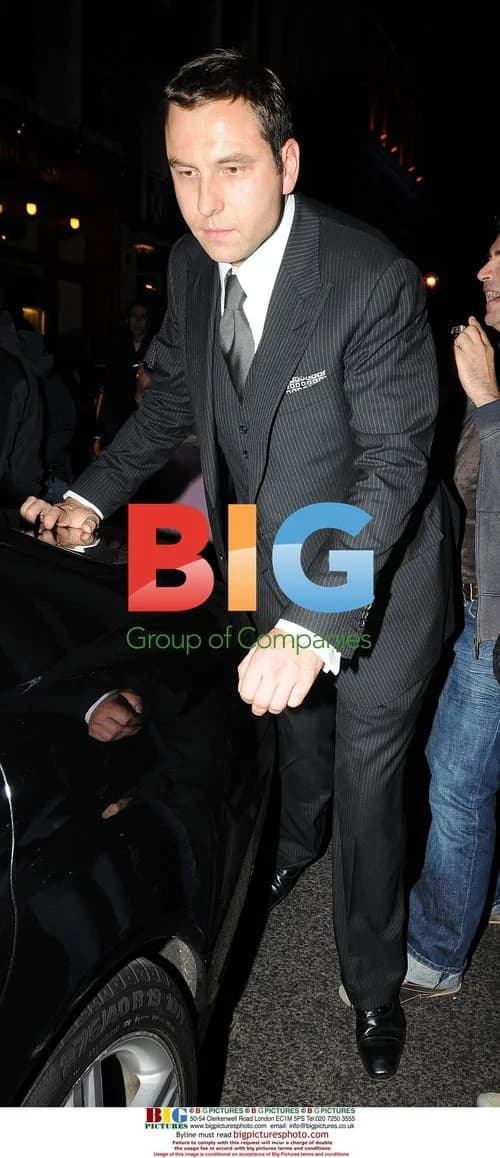 Celebs at Ronnie Scotts Party in London