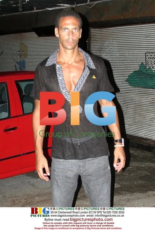 Rio Ferdinand on Holiday in Tel Aviv
