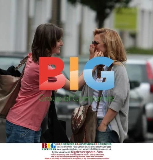 Geri Halliwell heads to office