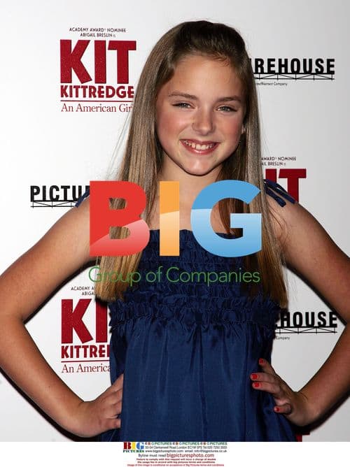 Madison Davenport at "Kit Kittredge" Premiere