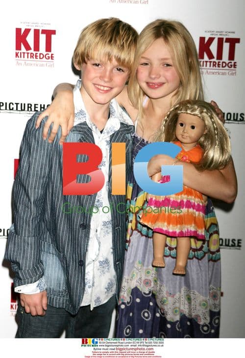 Spencer List & Peyton List at 'Kit Kittredge' Premiere