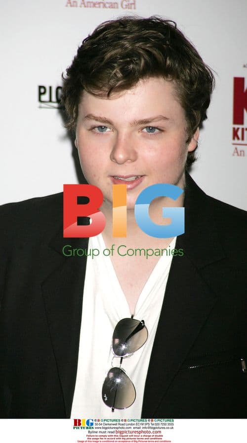 Spencer Breslin at 'Kit Kittredge' premiere