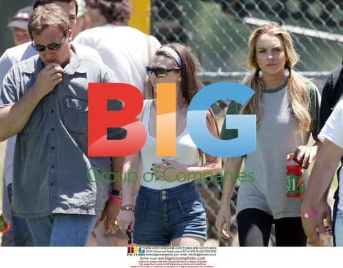 Lindsay Lohan Filming 'Labor Pains'