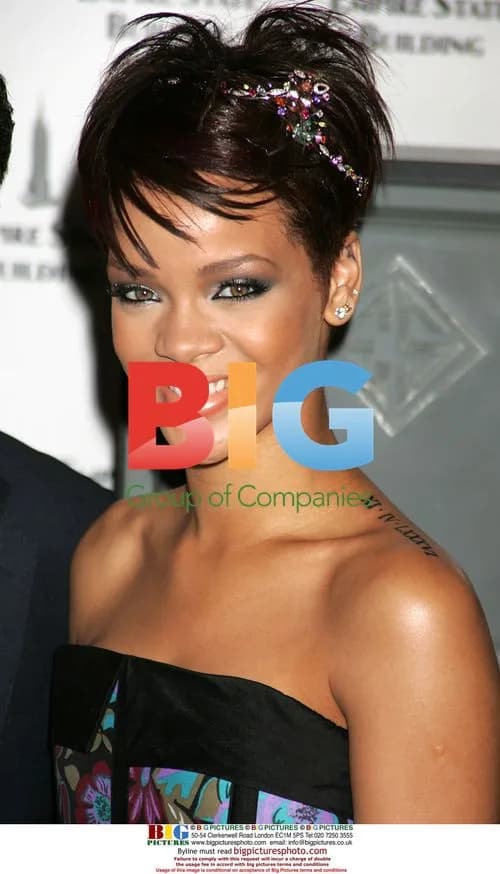 Rihanna at Cartier Love Day event, NYC