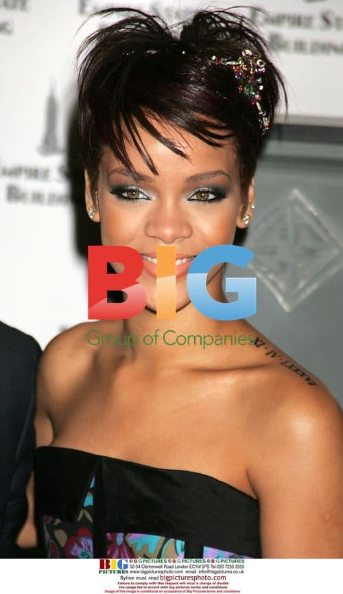 Rihanna at Cartier Love Day event in NYC