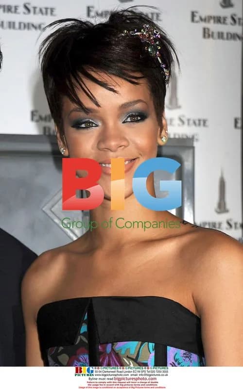 Rihanna Lights Up Empire State Building