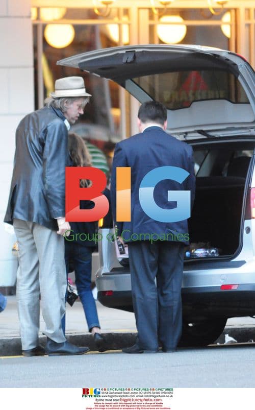 Geldof family celebrates Father's Day