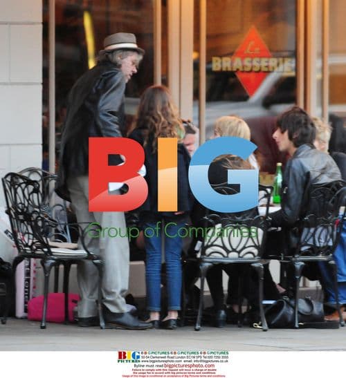 Geldof Family Celebrates Father's Day