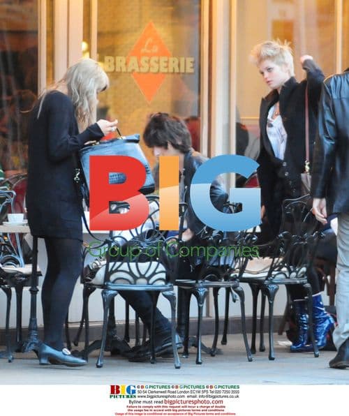 Geldof family celebrates Father's Day