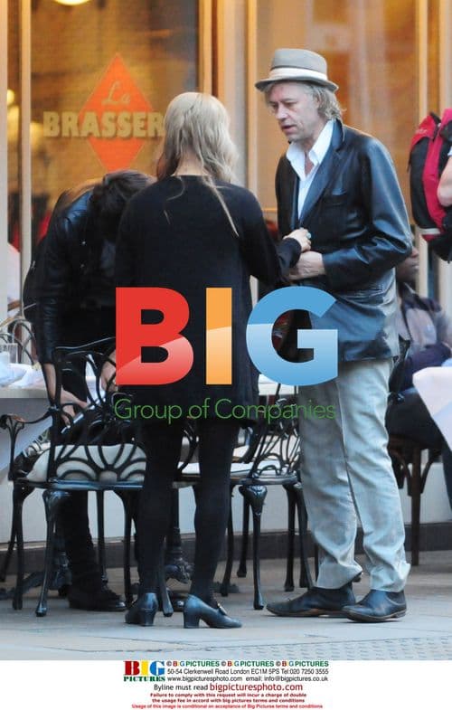 Geldof Family Celebrates Father's Day