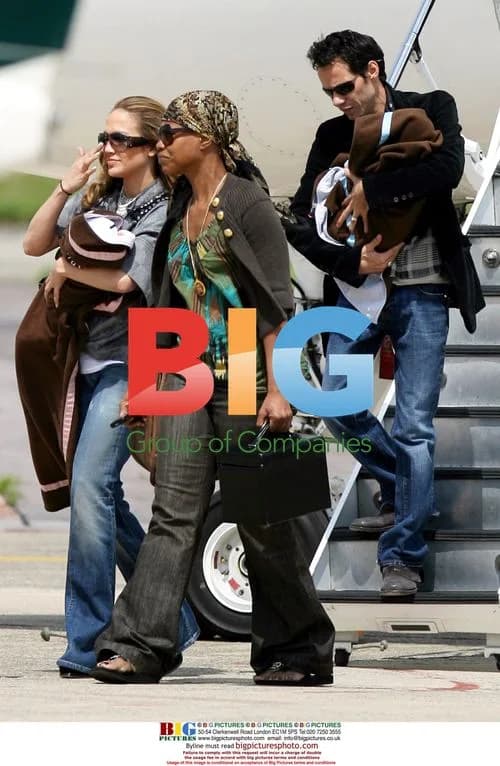 Jennifer Lopez and family arrive in Belgium