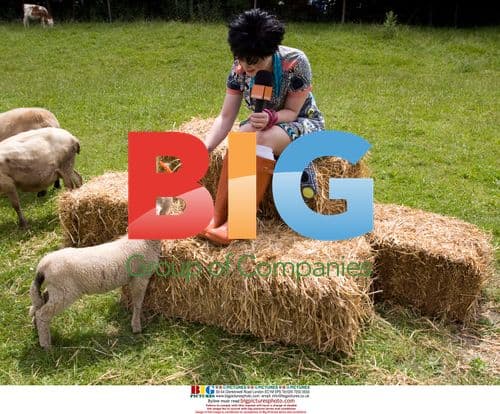 Kelly Osbourne Promotes Glastonbury Video Diaries