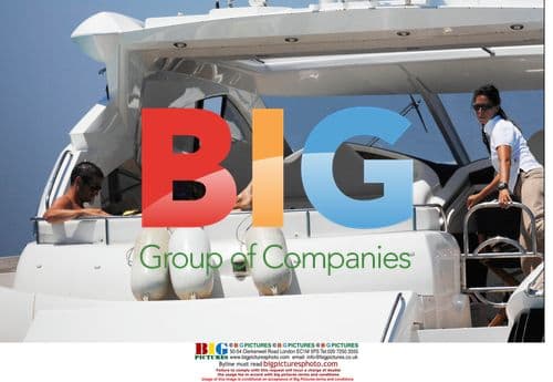 Footballer Frank Lampard on Yacht in Formentera