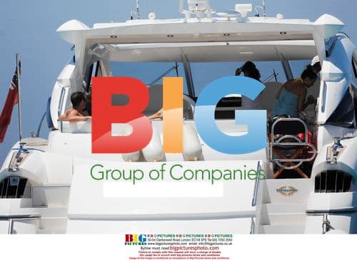 Frank Lampard on Yacht in Ibiza