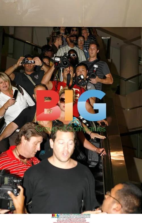 Britney Spears and father return to LA
