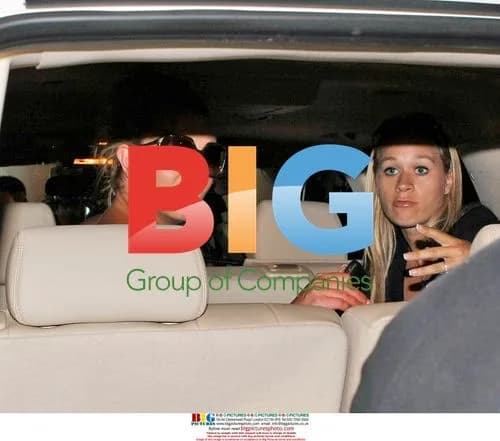 Britney Spears at LAX after sister's birth