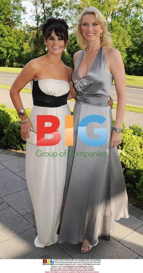 Celebrities at Miss Ireland 2008 Finals