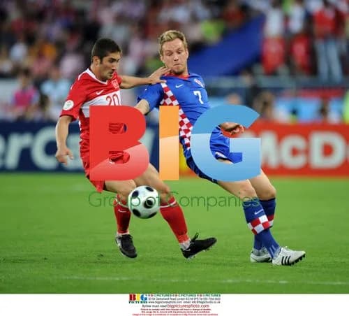 Croatia vs. Turkey Euro 2008 Quarter Final