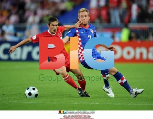 Croatia vs Turkey Quarter Final at Euro 2008