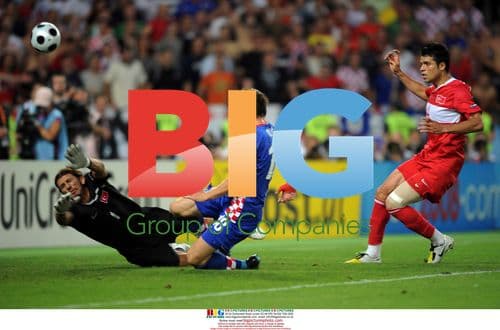 Croatia vs Turkey Quarter Final at Euro 2008