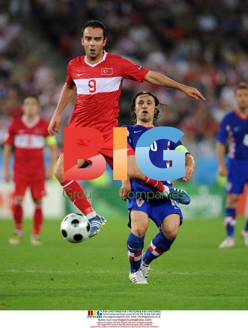 Croatia vs. Turkey Quarter Final at Euro 2008