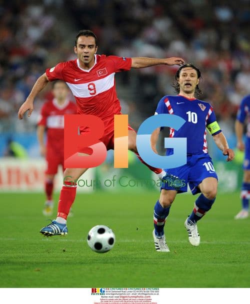 Croatia vs Turkey Quarter Final, Euro 2008