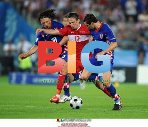 Croatia vs. Turkey Euro 2008 Quarter Final