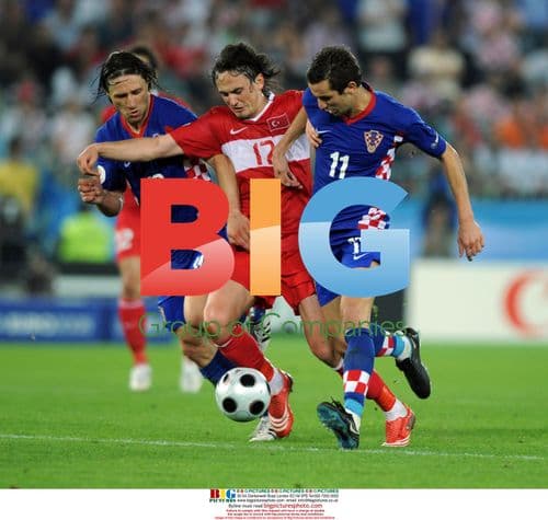 Turkey vs. Croatia Euro 2008 Quarter Final