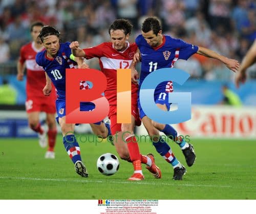 Croatia vs. Turkey Euro 2008 Quarter Final