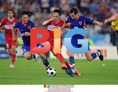 Croatia vs. Turkey Euro 2008 Quarter Final