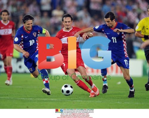 Croatia vs Turkey Euro 2008 Quarter Final