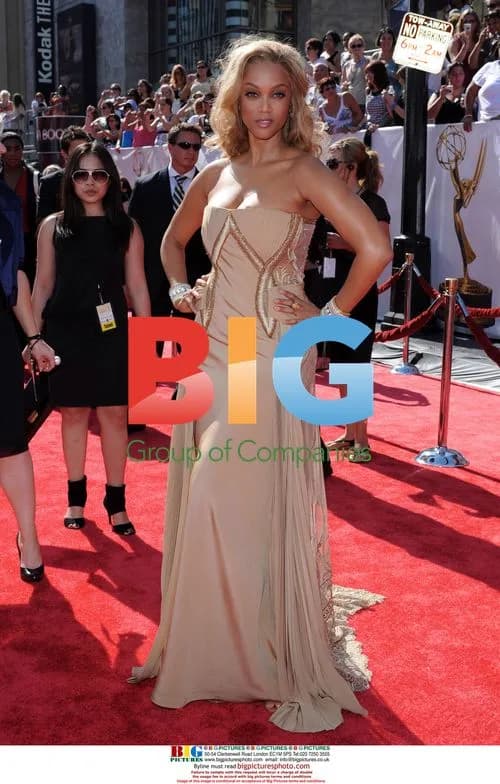 Tyra Banks at Daytime Emmy Awards
