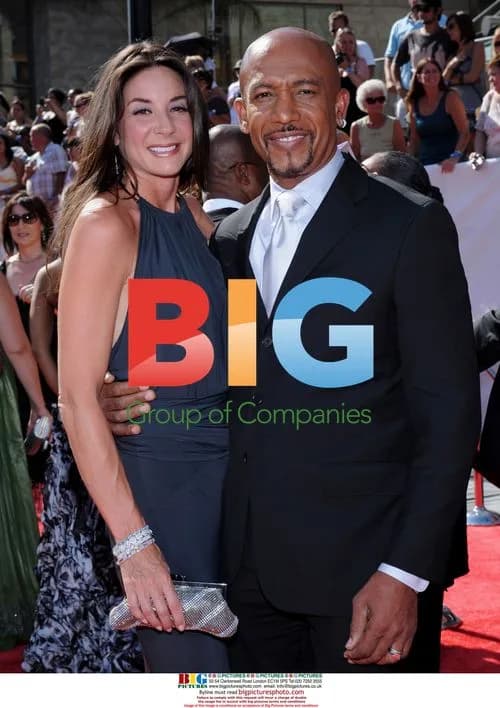 Montel Williams and wife Tara at Daytime Emmys