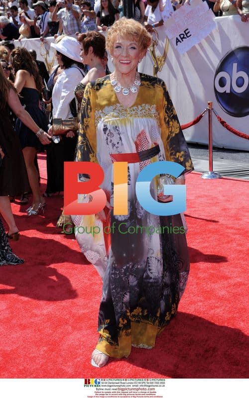 Jeanne Cooper at 35th Daytime Emmy Awards