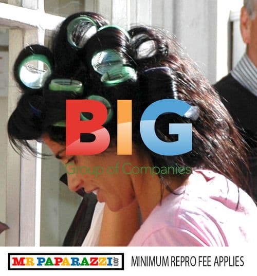 Katie Price Leaving Hairdresser