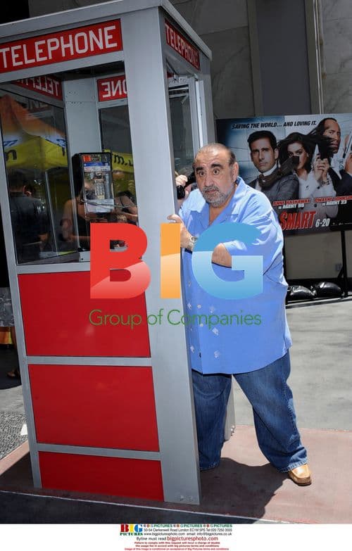 Ken Davitian launches Get Smart phone booth contest