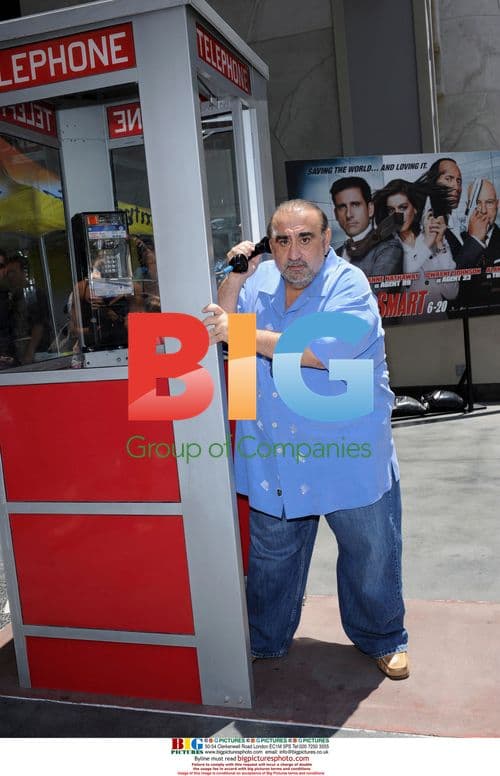 Ken Davitian launches "Get Smart" contest