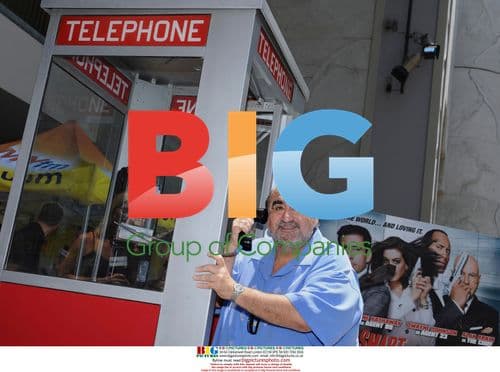 Ken Davitian Launches 'Get Smart' Phone Booth Contest