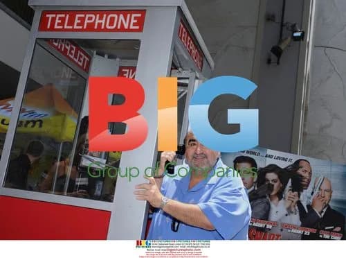 Ken Davitian Launches 'Get Smart' Phone Booth Contest