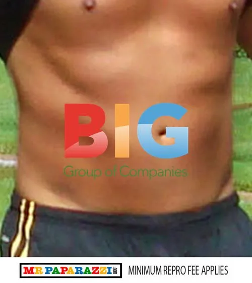 Peter Andre Shirtless in Cyprus