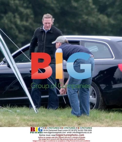 Prince William's 26th Birthday Celebration
