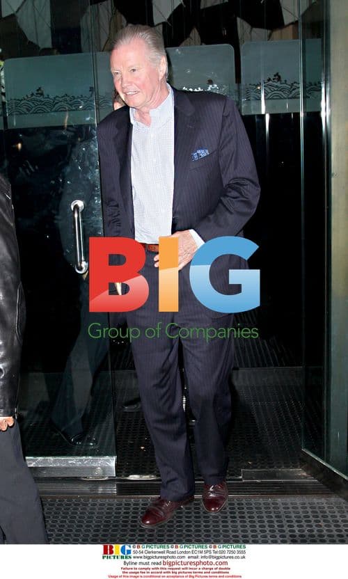 Jon Voight Leaves Mr. Chow in NYC