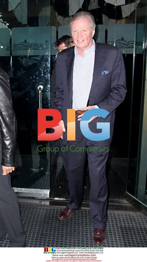 Jon Voight, Gary Sinise and Jerry Bruckheimer Spotted