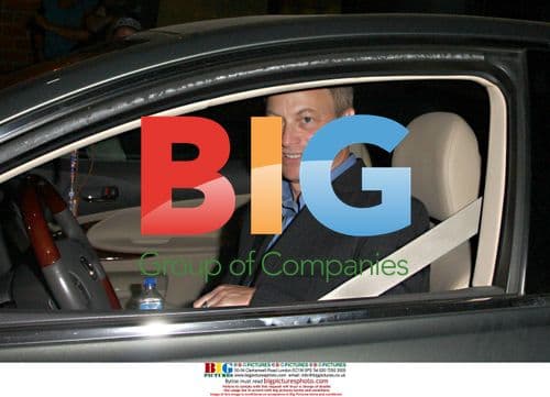 Celebrities Spotted Leaving Mr. Chow