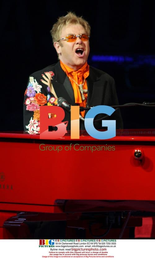 Elton John at Caesars Palace, Las Vegas