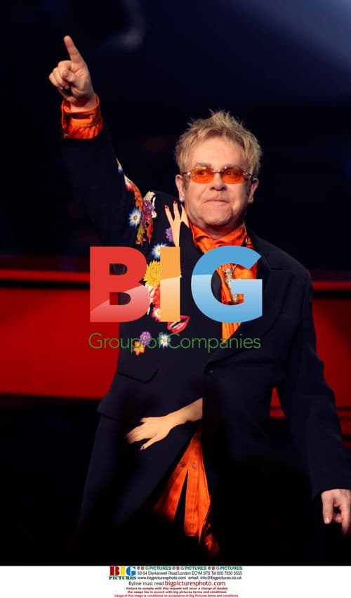 Elton John Performs at Caesars Palace