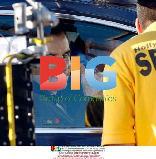 Travolta, Williams, Green on "Old Dogs" Set