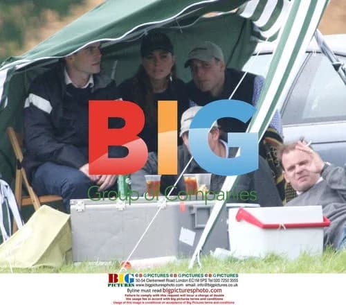 Prince William celebrates birthday at charity polo event
