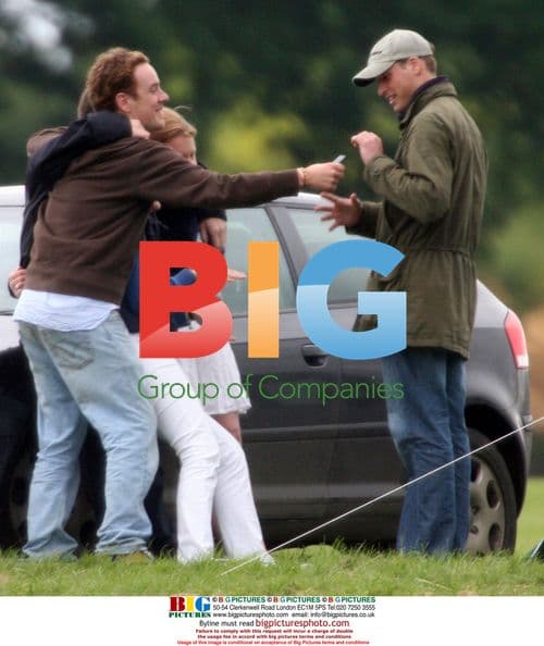 Prince William's Birthday Polo Event