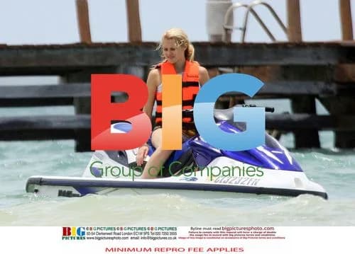 Russell Brand and Teresa Palmer in Mexico